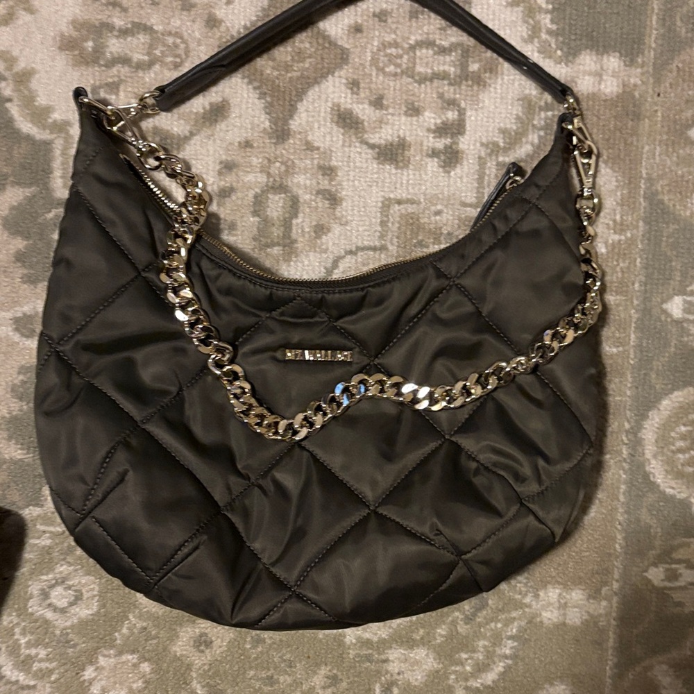 MZ Wallace Madison Shoulder Hobo Bag in Magnet - Picture 9 of 12